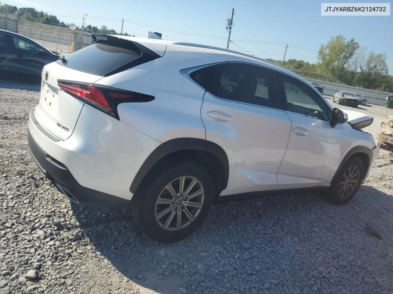 JTJYARBZ6K2124732 2019 Lexus Nx 300 Base