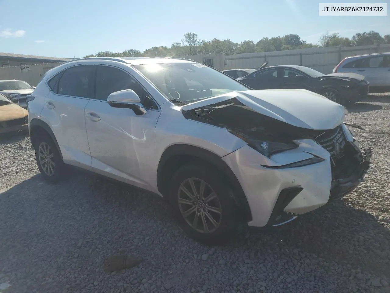 JTJYARBZ6K2124732 2019 Lexus Nx 300 Base