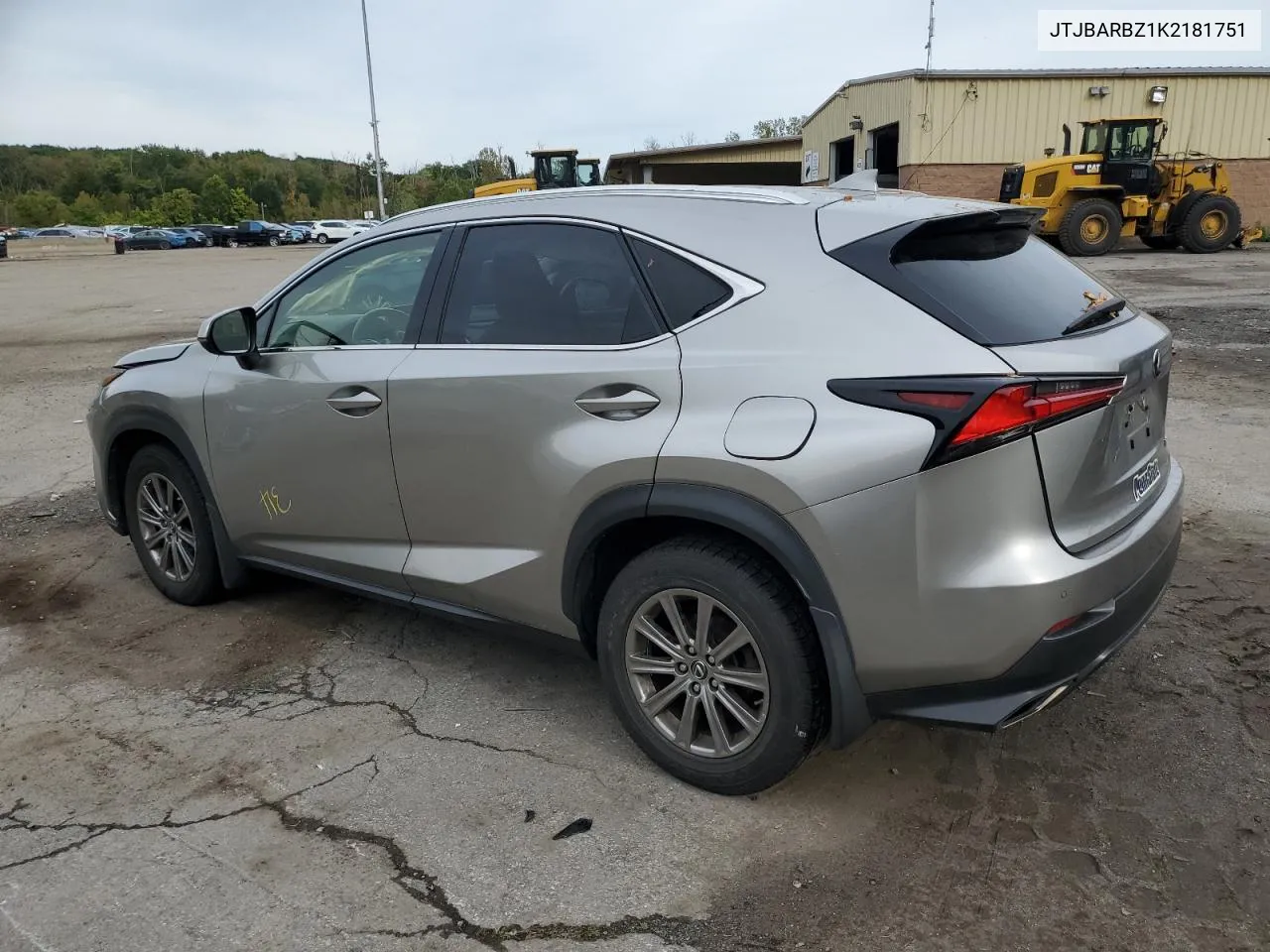 JTJBARBZ1K2181751 2019 Lexus Nx 300 Base