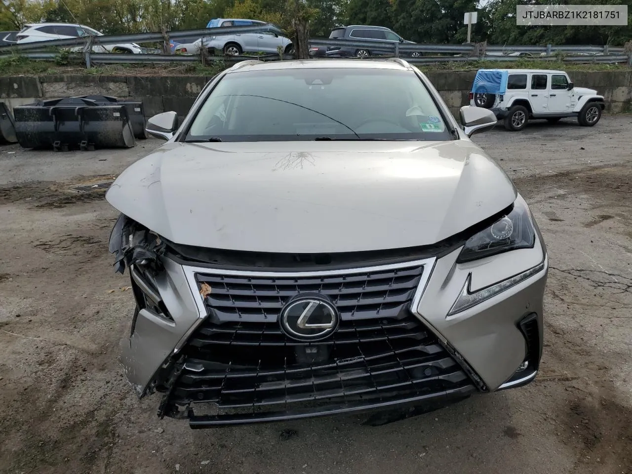 JTJBARBZ1K2181751 2019 Lexus Nx 300 Base