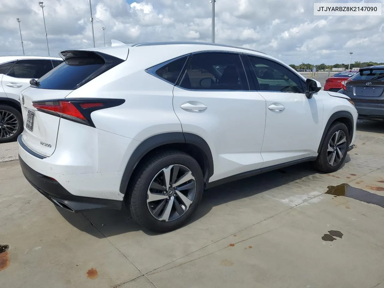 JTJYARBZ8K2147090 2019 Lexus Nx 300 Base