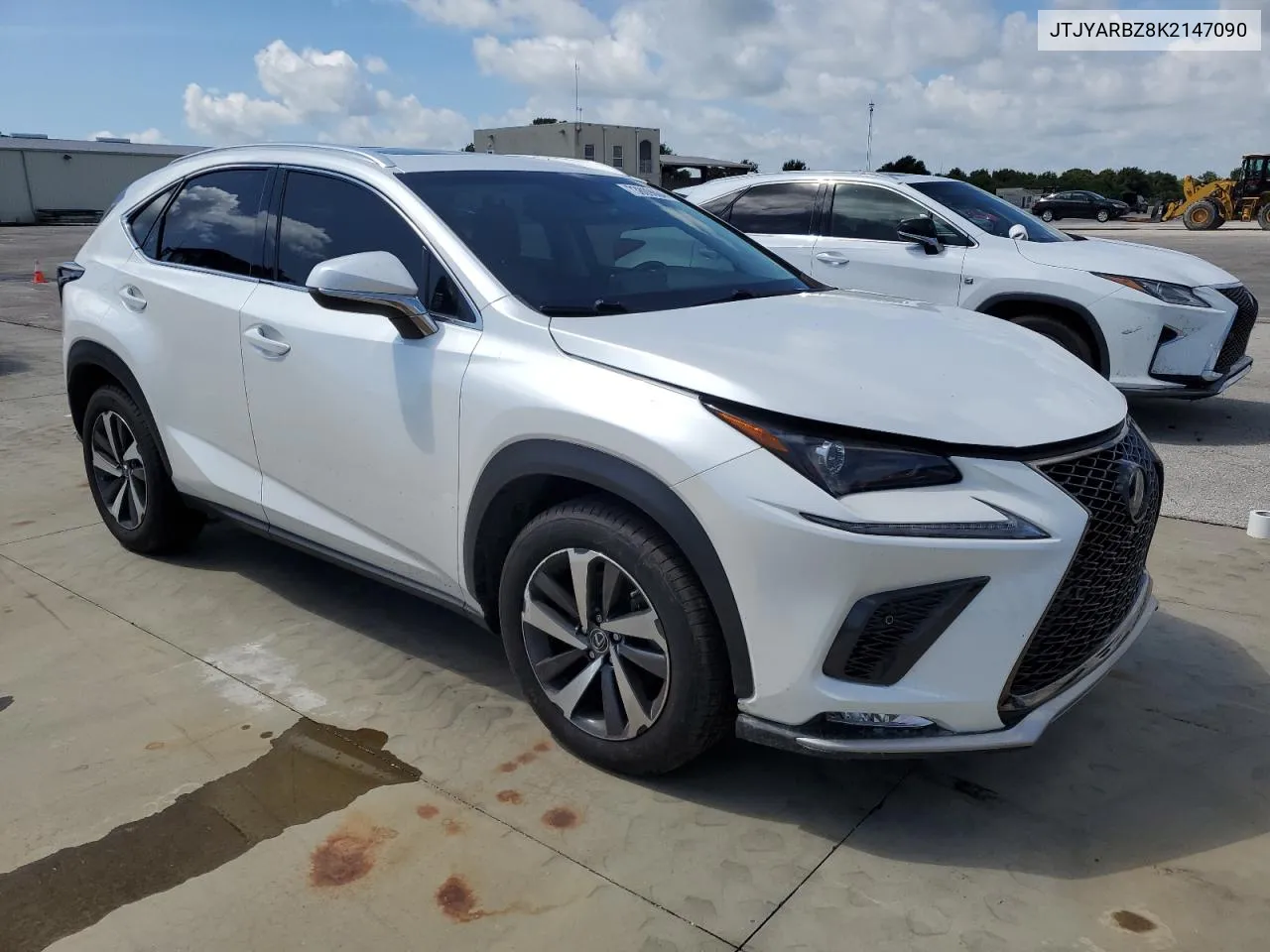 JTJYARBZ8K2147090 2019 Lexus Nx 300 Base