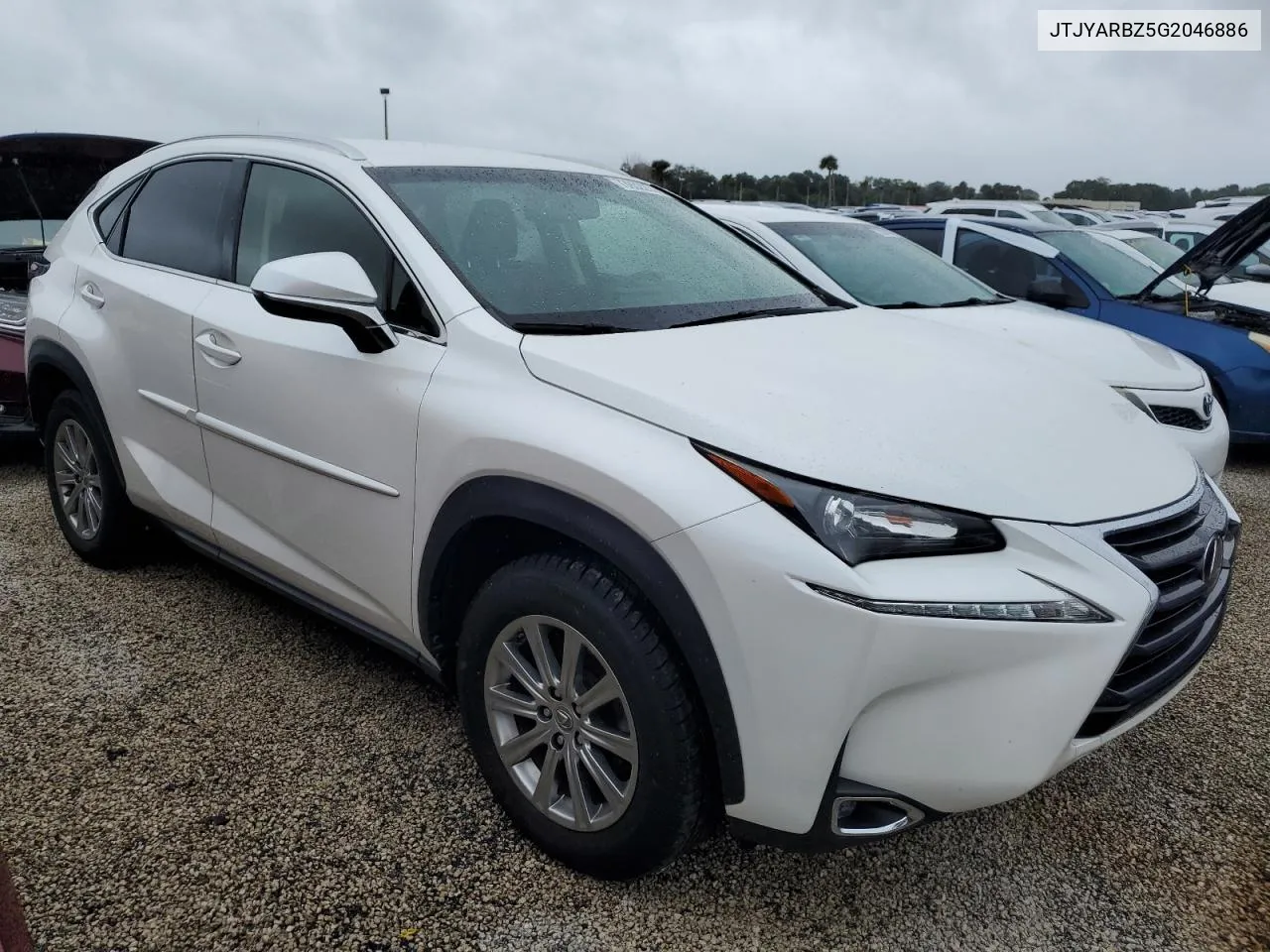 2019 Lexus Nx 200T Base VIN: JTJYARBZ5G2046886 Lot: 73932274