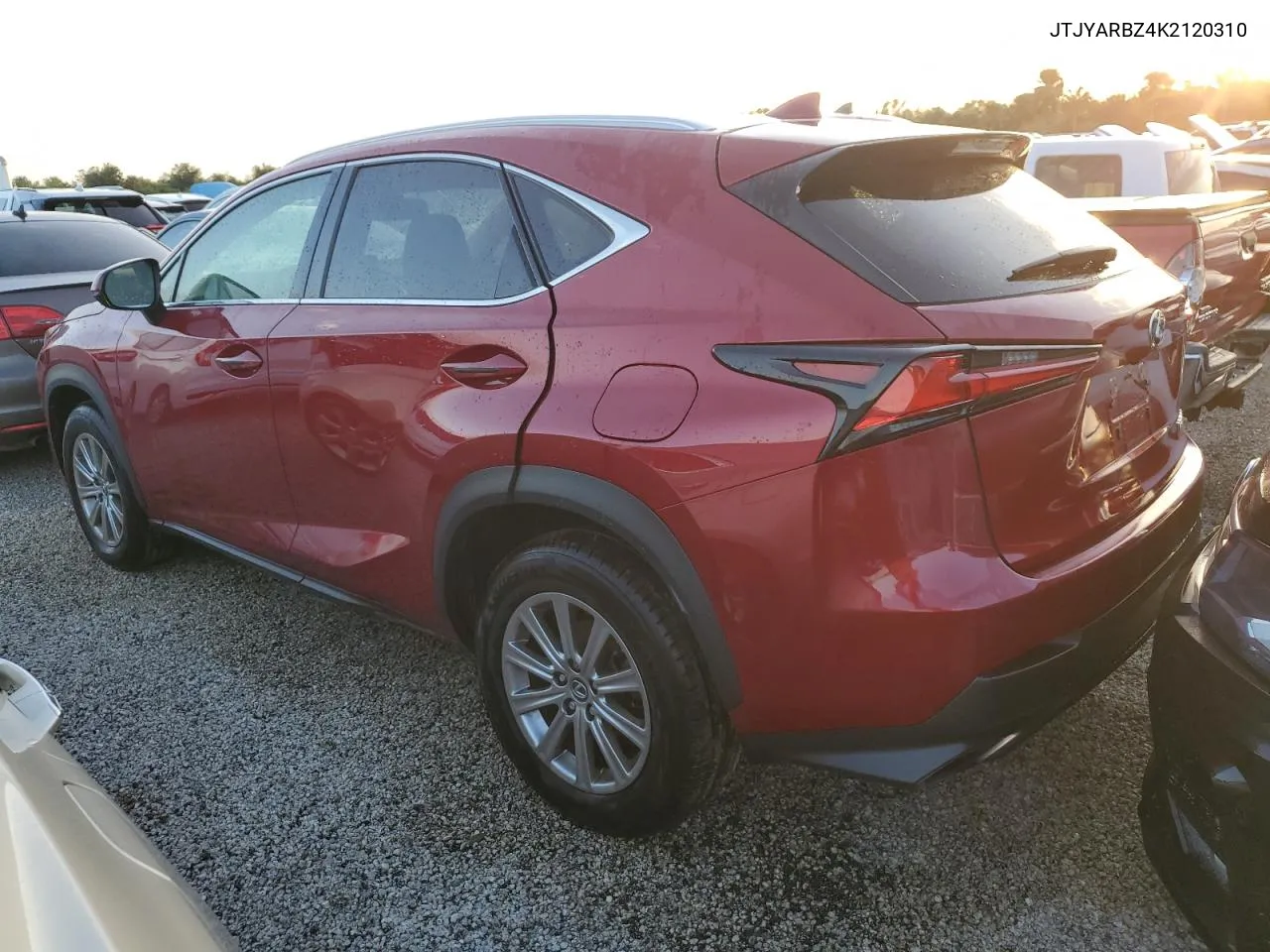 2019 Lexus Nx 300 Base VIN: JTJYARBZ4K2120310 Lot: 73935814