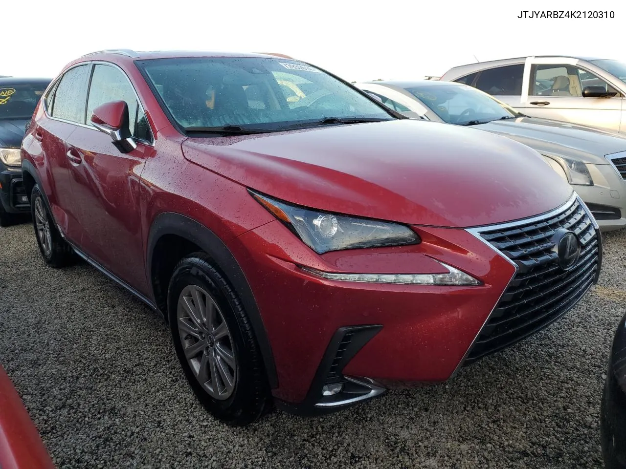 2019 Lexus Nx 300 Base VIN: JTJYARBZ4K2120310 Lot: 73935814