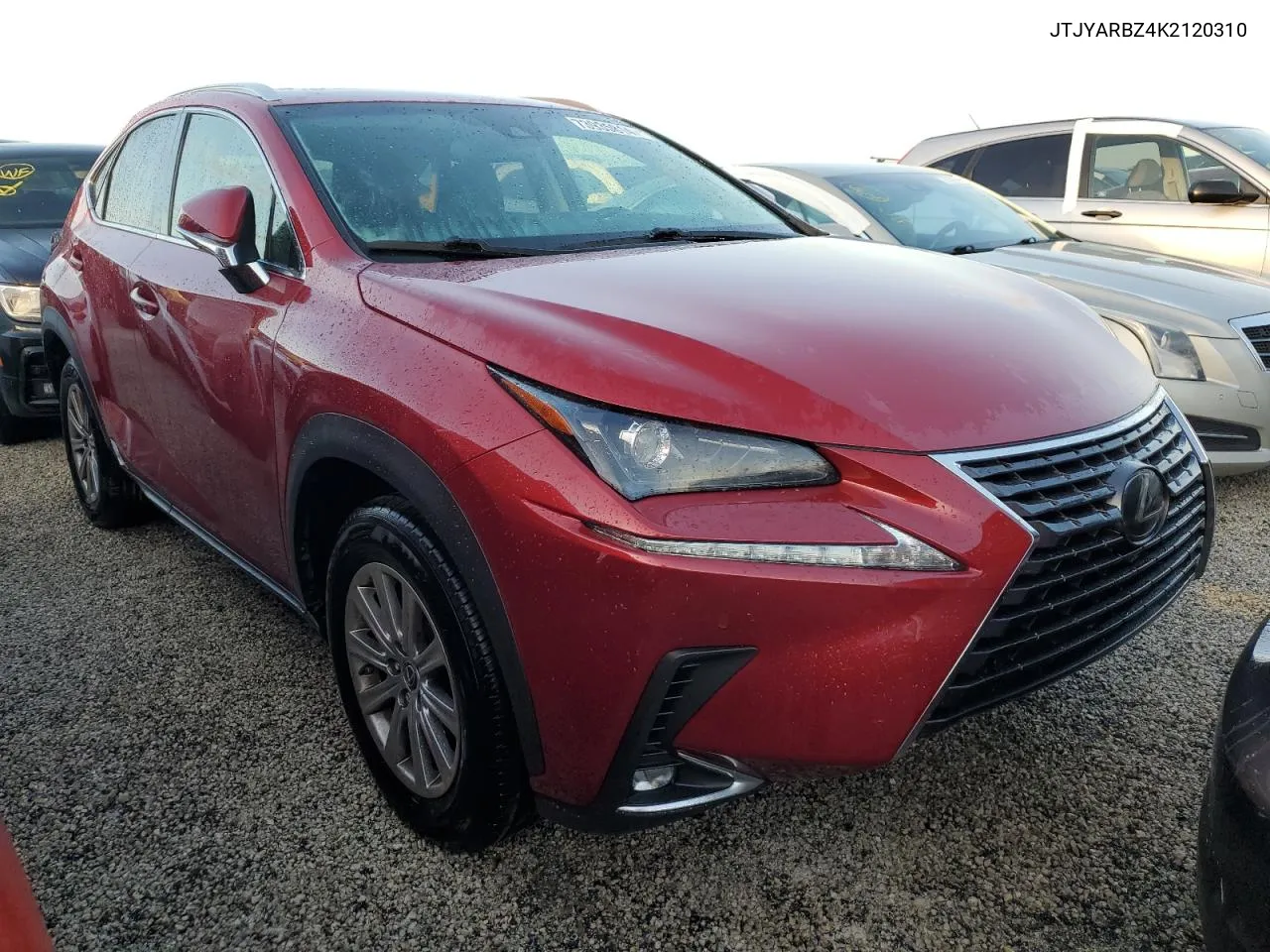 2019 Lexus Nx 300 Base VIN: JTJYARBZ4K2120310 Lot: 73935814