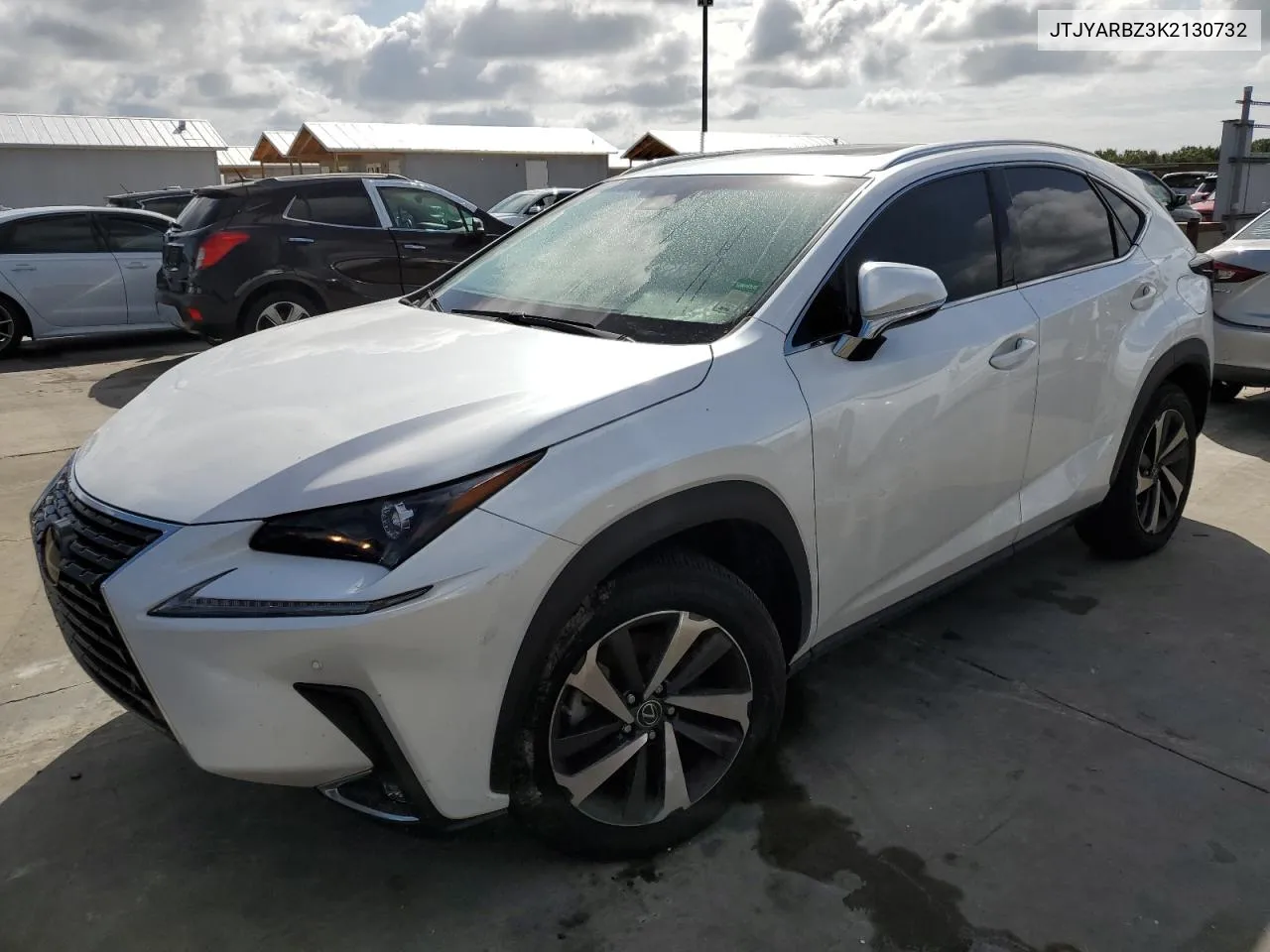 JTJYARBZ3K2130732 2019 Lexus Nx 300 Base