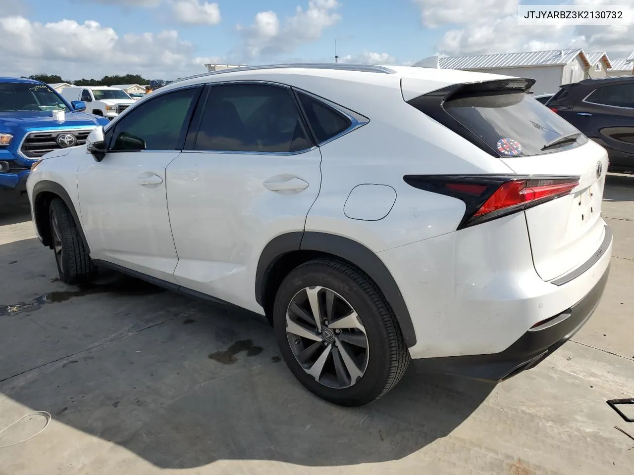 JTJYARBZ3K2130732 2019 Lexus Nx 300 Base