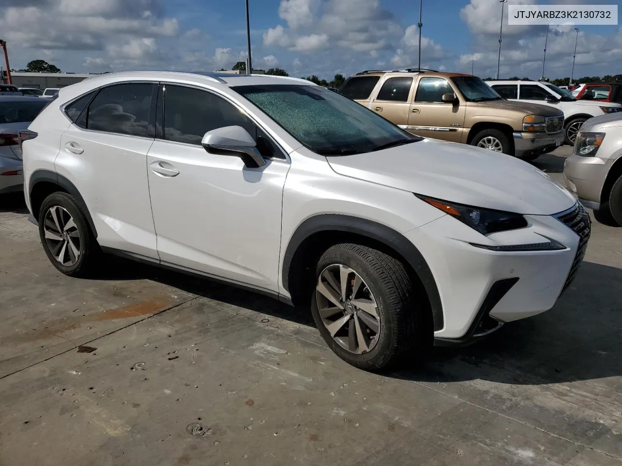 JTJYARBZ3K2130732 2019 Lexus Nx 300 Base