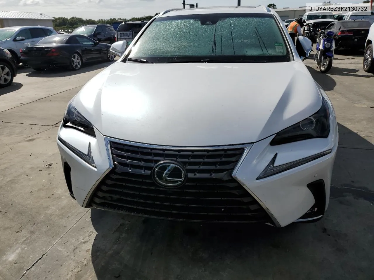 JTJYARBZ3K2130732 2019 Lexus Nx 300 Base