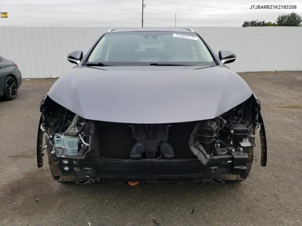 2019 Lexus Nx 300 Base VIN: JTJBARBZ1K2183208 Lot: 74394714