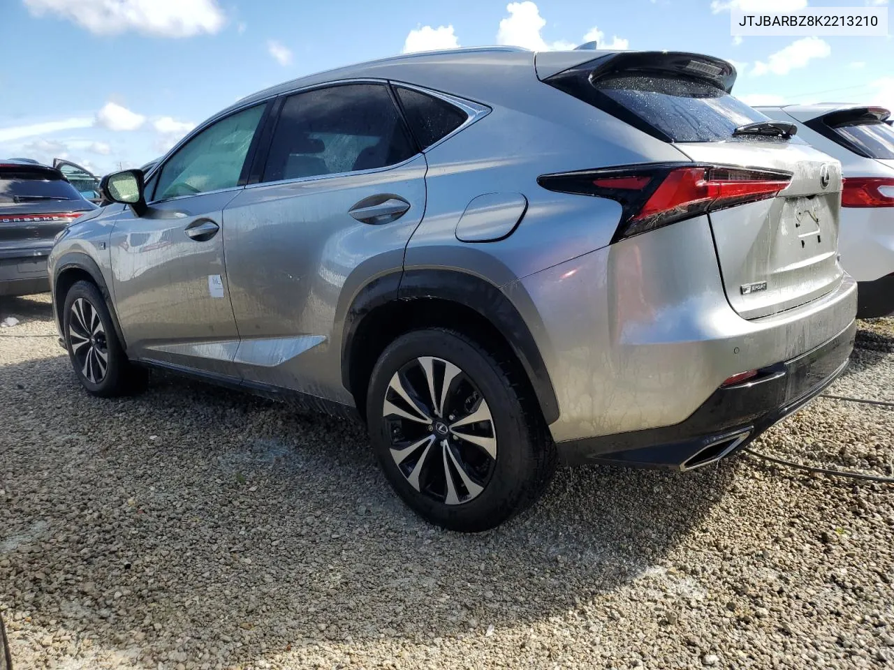 2019 Lexus Nx 300 Base VIN: JTJBARBZ8K2213210 Lot: 74451454