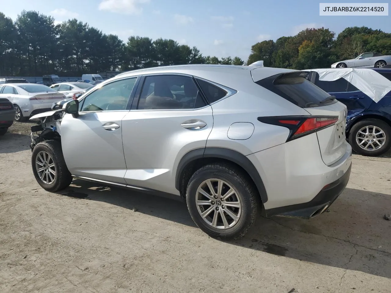 2019 Lexus Nx 300 Base VIN: JTJBARBZ6K2214520 Lot: 74568234