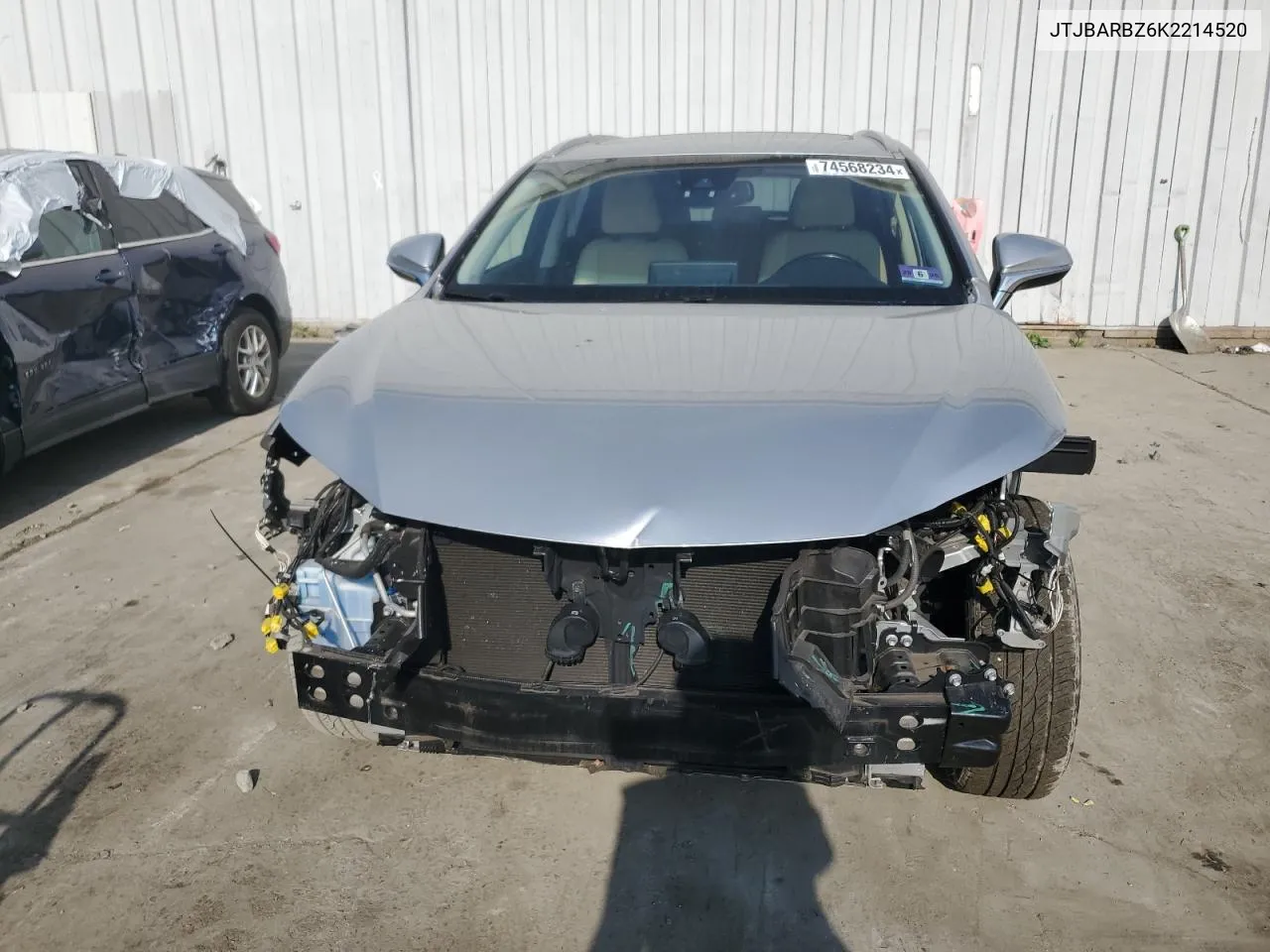 2019 Lexus Nx 300 Base VIN: JTJBARBZ6K2214520 Lot: 74568234