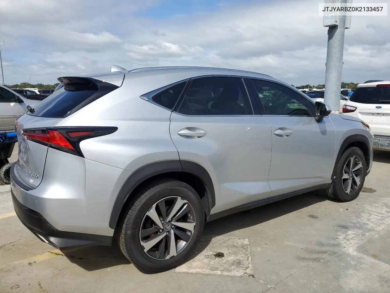 2019 Lexus Nx 300 Base VIN: JTJYARBZ0K2133457 Lot: 74750204