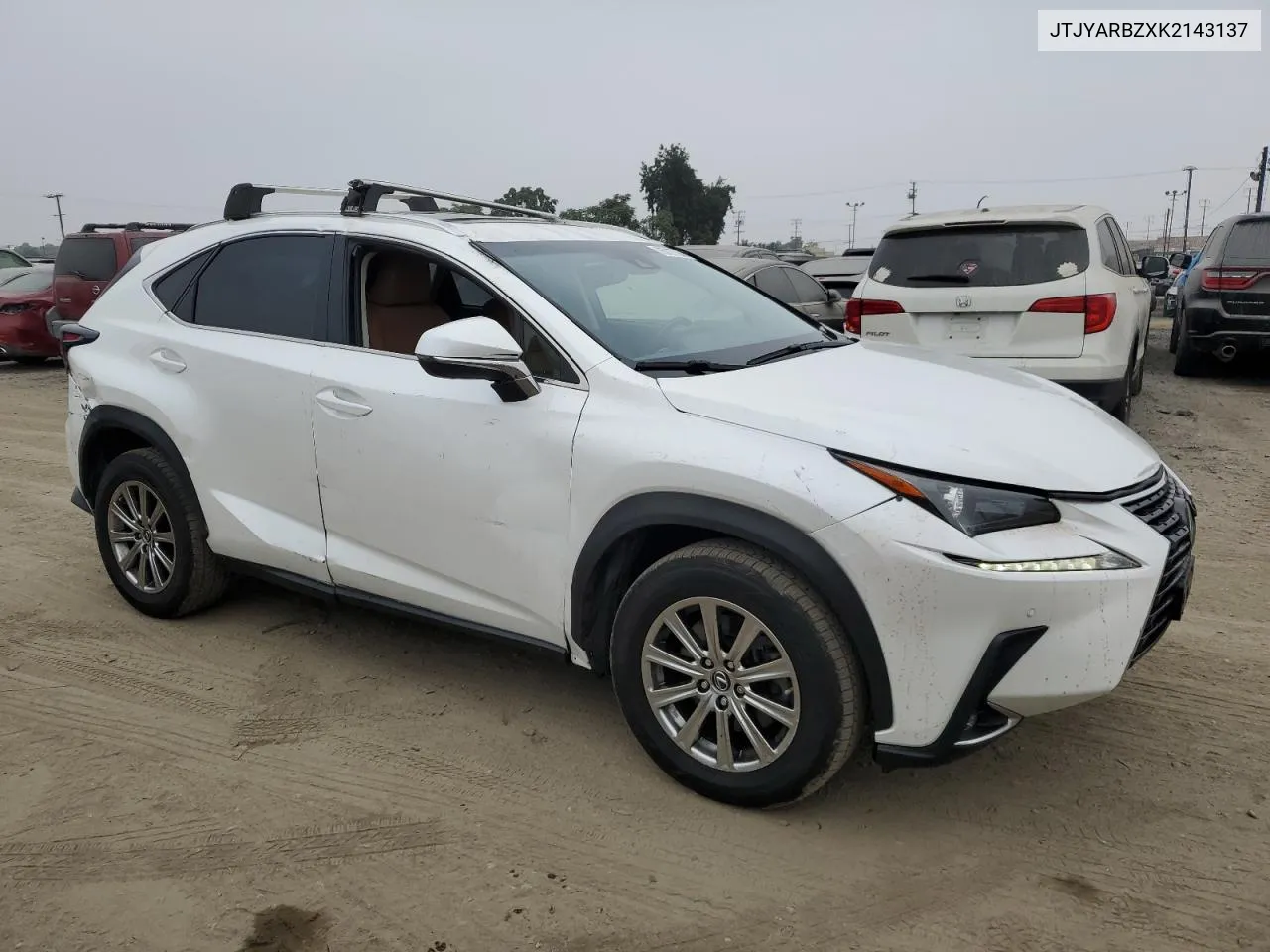 2019 Lexus Nx 300 Base VIN: JTJYARBZXK2143137 Lot: 75727724