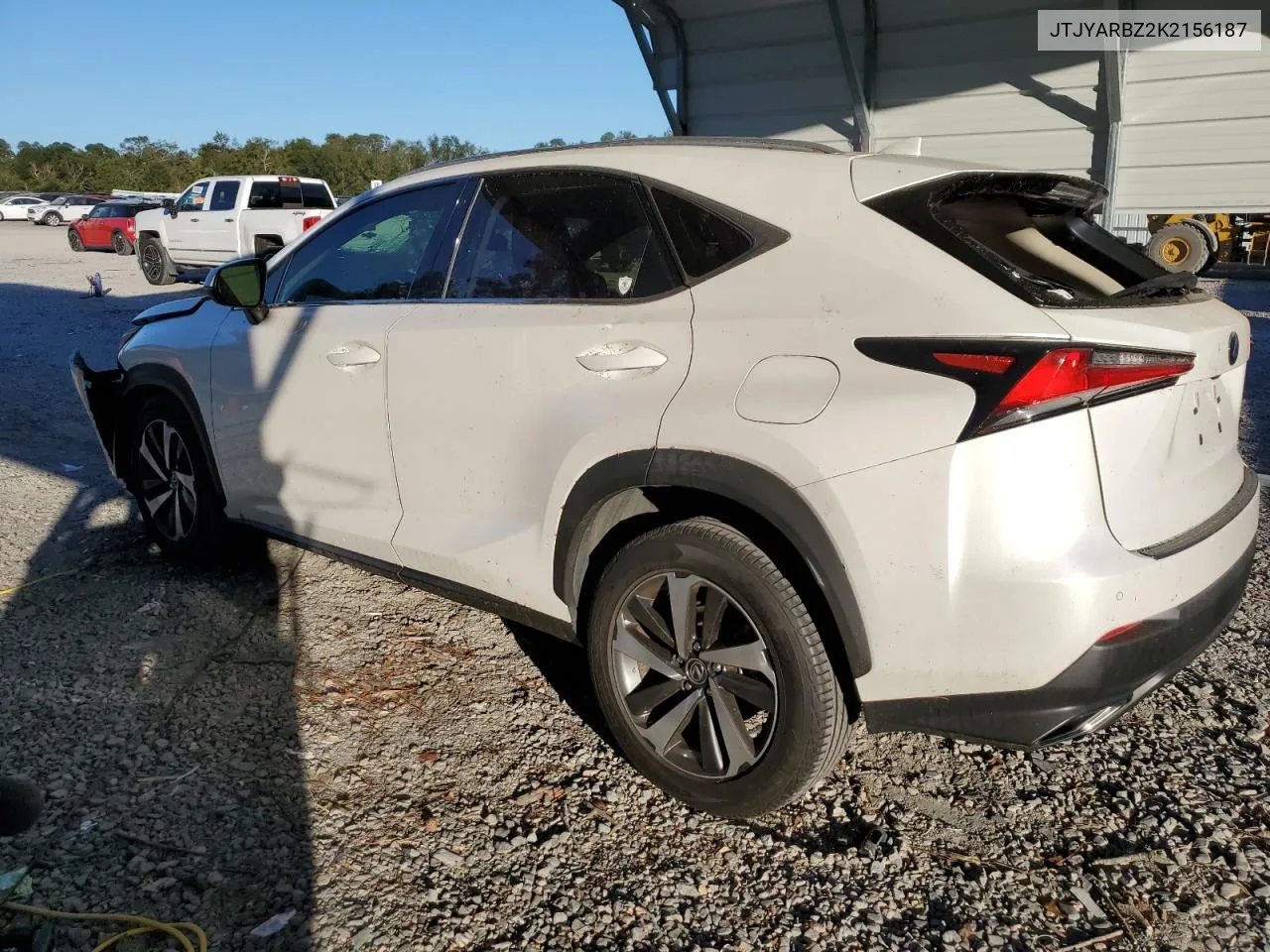 2019 Lexus Nx 300 Base VIN: JTJYARBZ2K2156187 Lot: 75741154