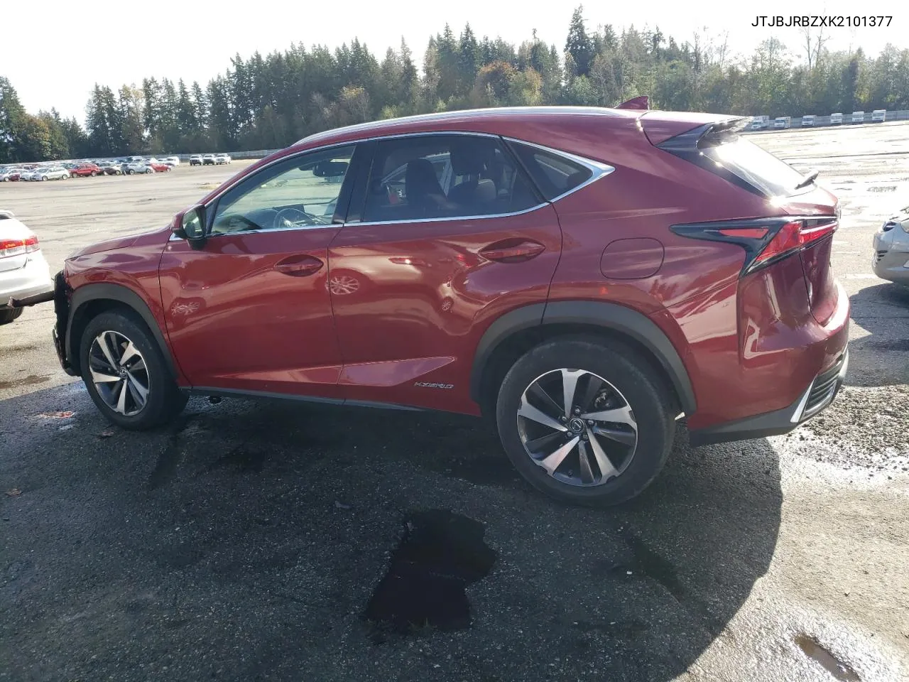 2019 Lexus Nx 300H VIN: JTJBJRBZXK2101377 Lot: 75759684