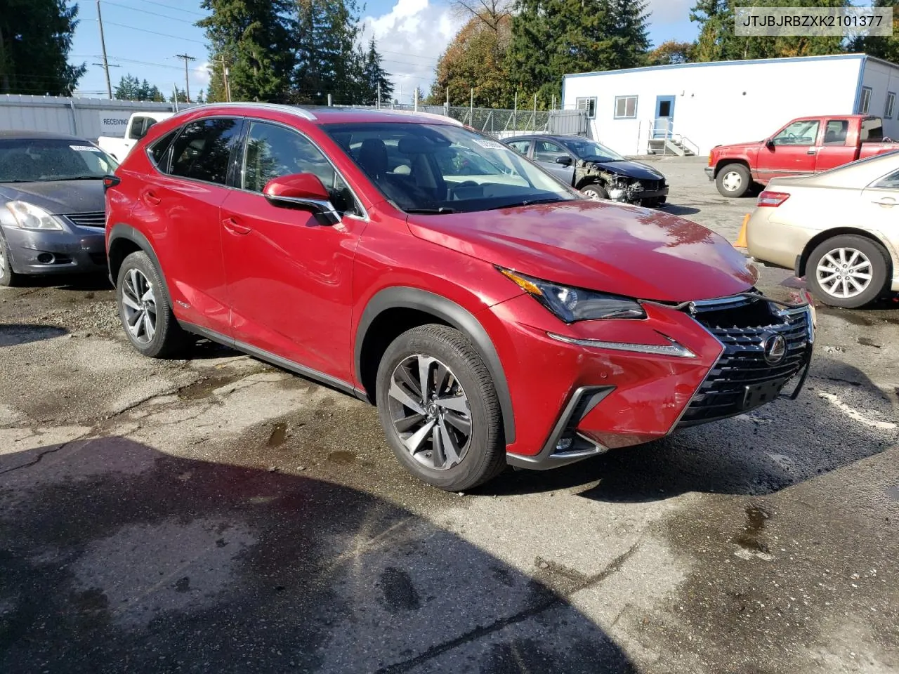 2019 Lexus Nx 300H VIN: JTJBJRBZXK2101377 Lot: 75759684