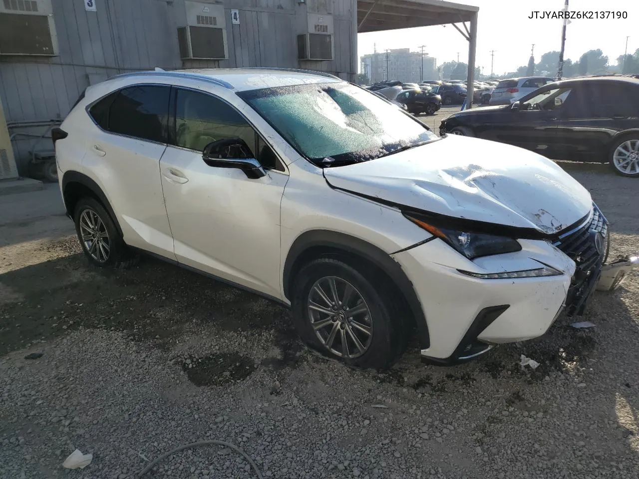 2019 Lexus Nx 300 Base VIN: JTJYARBZ6K2137190 Lot: 75821124