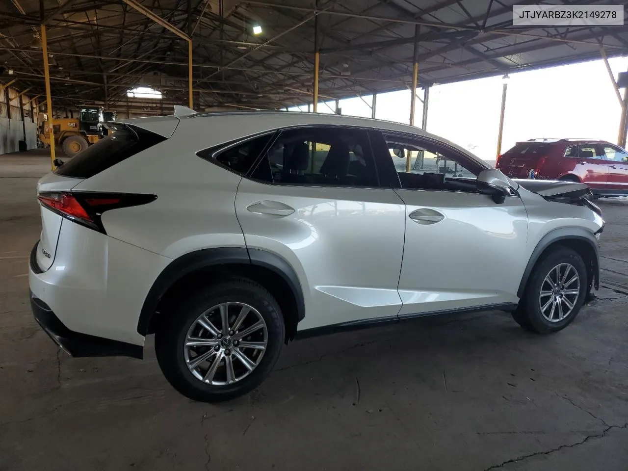 2019 Lexus Nx 300 Base VIN: JTJYARBZ3K2149278 Lot: 75845064