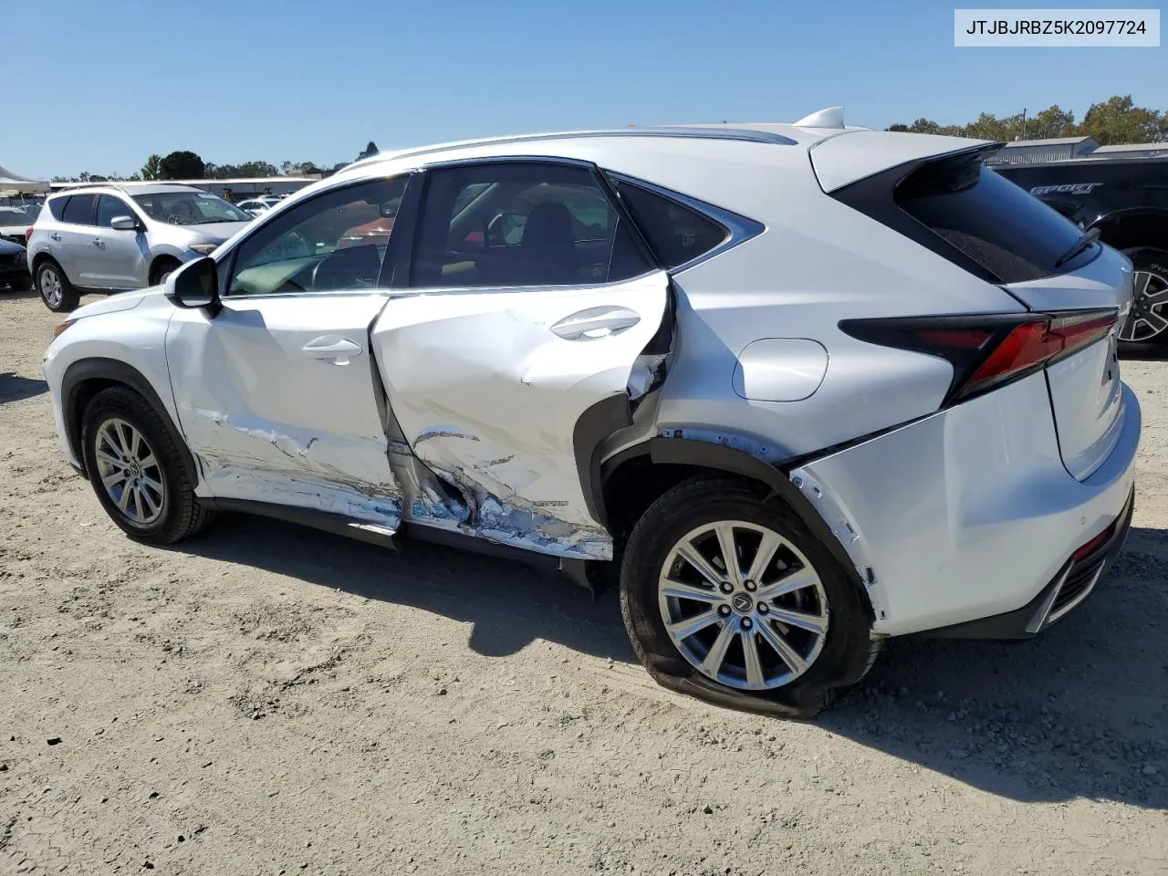 2019 Lexus Nx 300H VIN: JTJBJRBZ5K2097724 Lot: 75979864