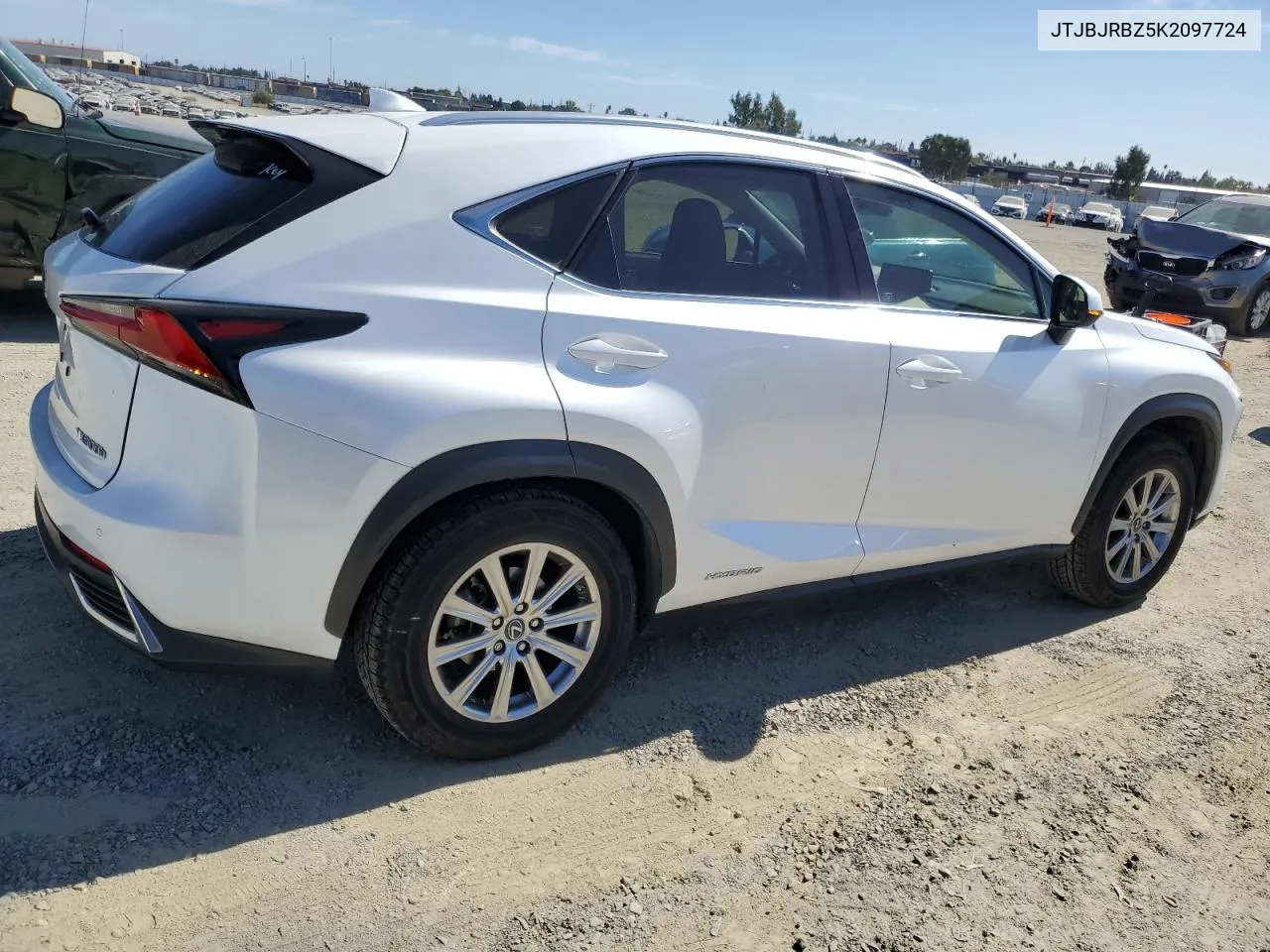 2019 Lexus Nx 300H VIN: JTJBJRBZ5K2097724 Lot: 75979864