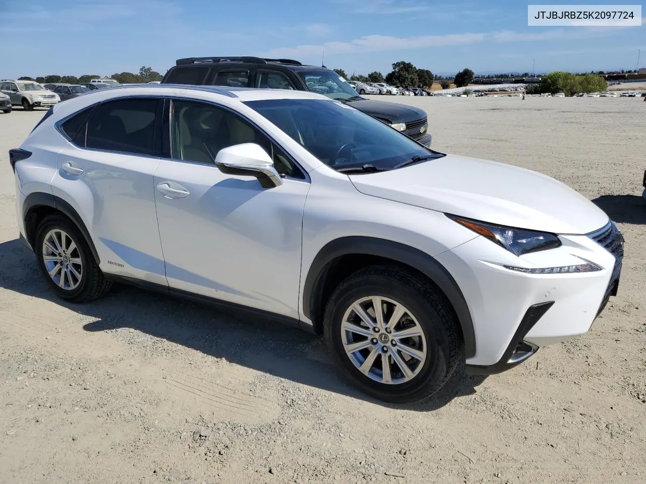 2019 Lexus Nx 300H VIN: JTJBJRBZ5K2097724 Lot: 75979864