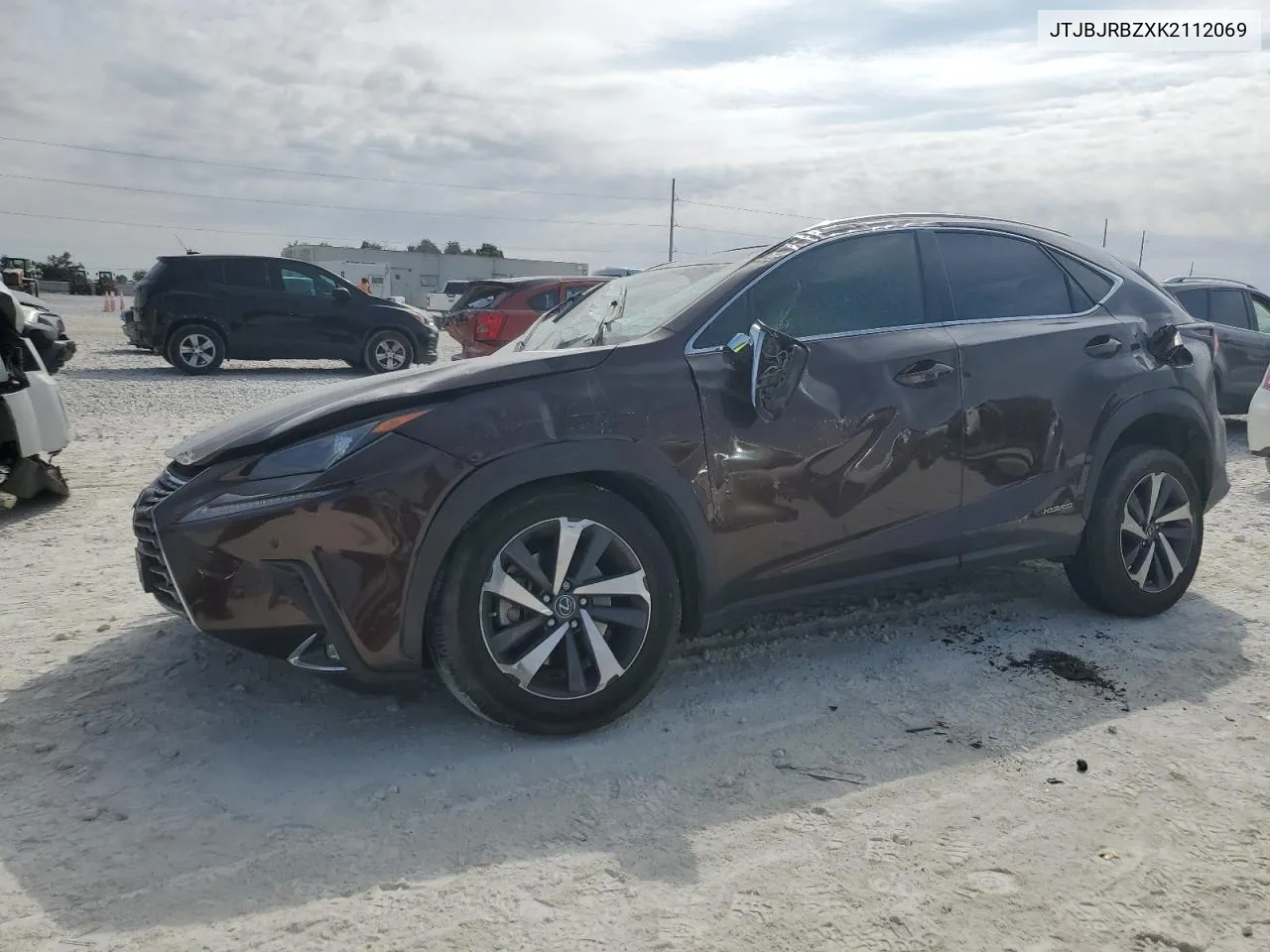 JTJBJRBZXK2112069 2019 Lexus Nx 300H