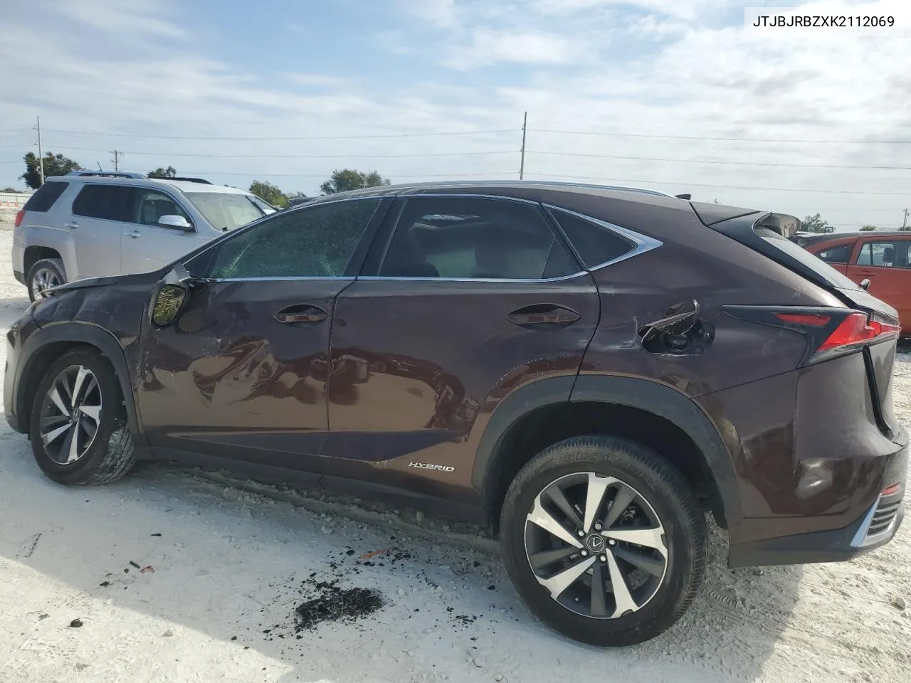 2019 Lexus Nx 300H VIN: JTJBJRBZXK2112069 Lot: 76419634