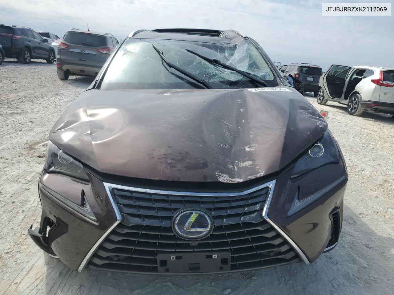 JTJBJRBZXK2112069 2019 Lexus Nx 300H