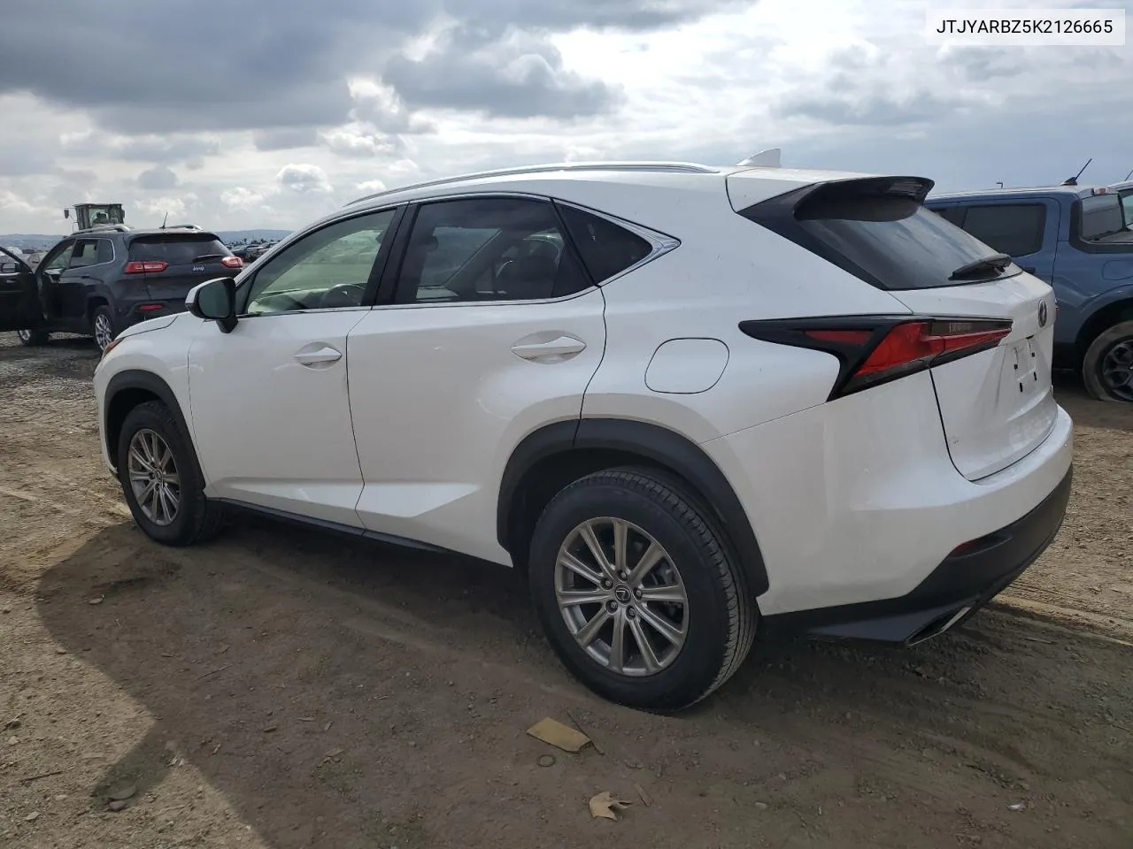 JTJYARBZ5K2126665 2019 Lexus Nx 300 Base