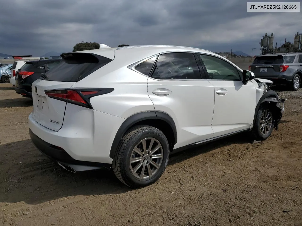 JTJYARBZ5K2126665 2019 Lexus Nx 300 Base