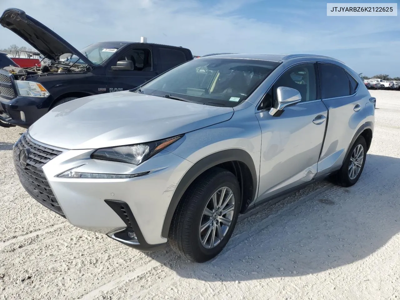 2019 Lexus Nx 300 Base VIN: JTJYARBZ6K2122625 Lot: 77210864