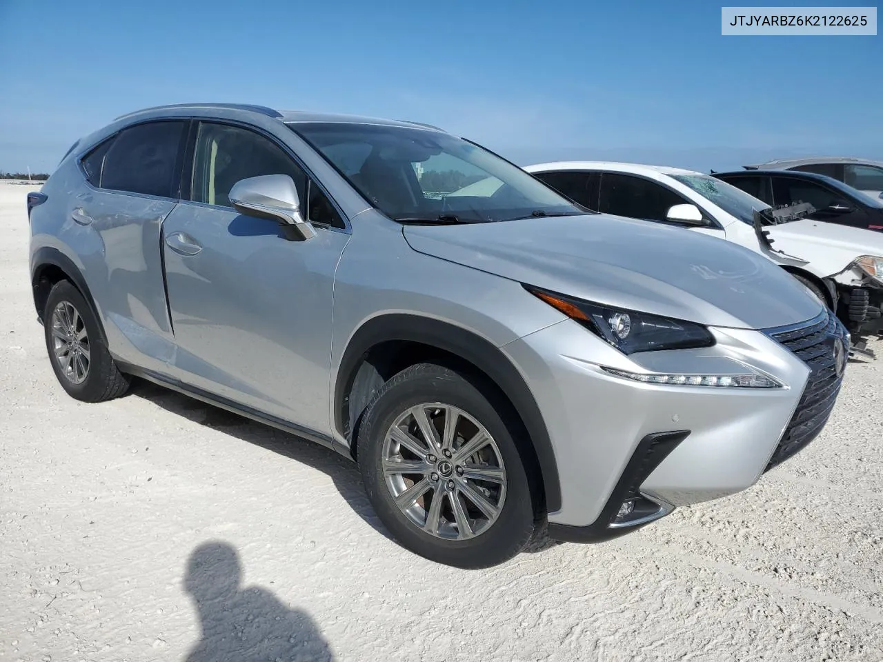 2019 Lexus Nx 300 Base VIN: JTJYARBZ6K2122625 Lot: 77210864