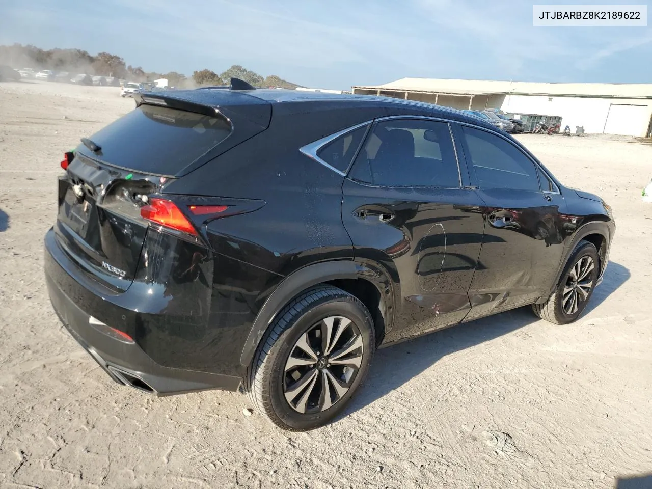 2019 Lexus Nx 300 Base VIN: JTJBARBZ8K2189622 Lot: 77897464