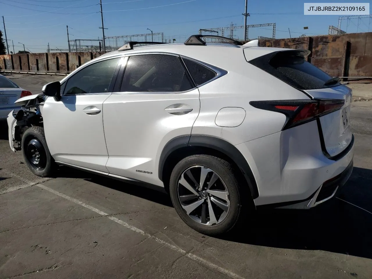 JTJBJRBZ2K2109165 2019 Lexus Nx 300H