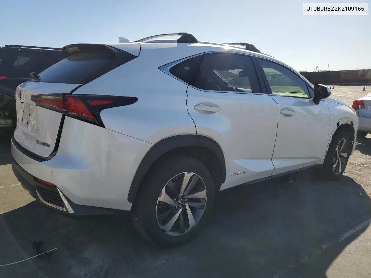 JTJBJRBZ2K2109165 2019 Lexus Nx 300H