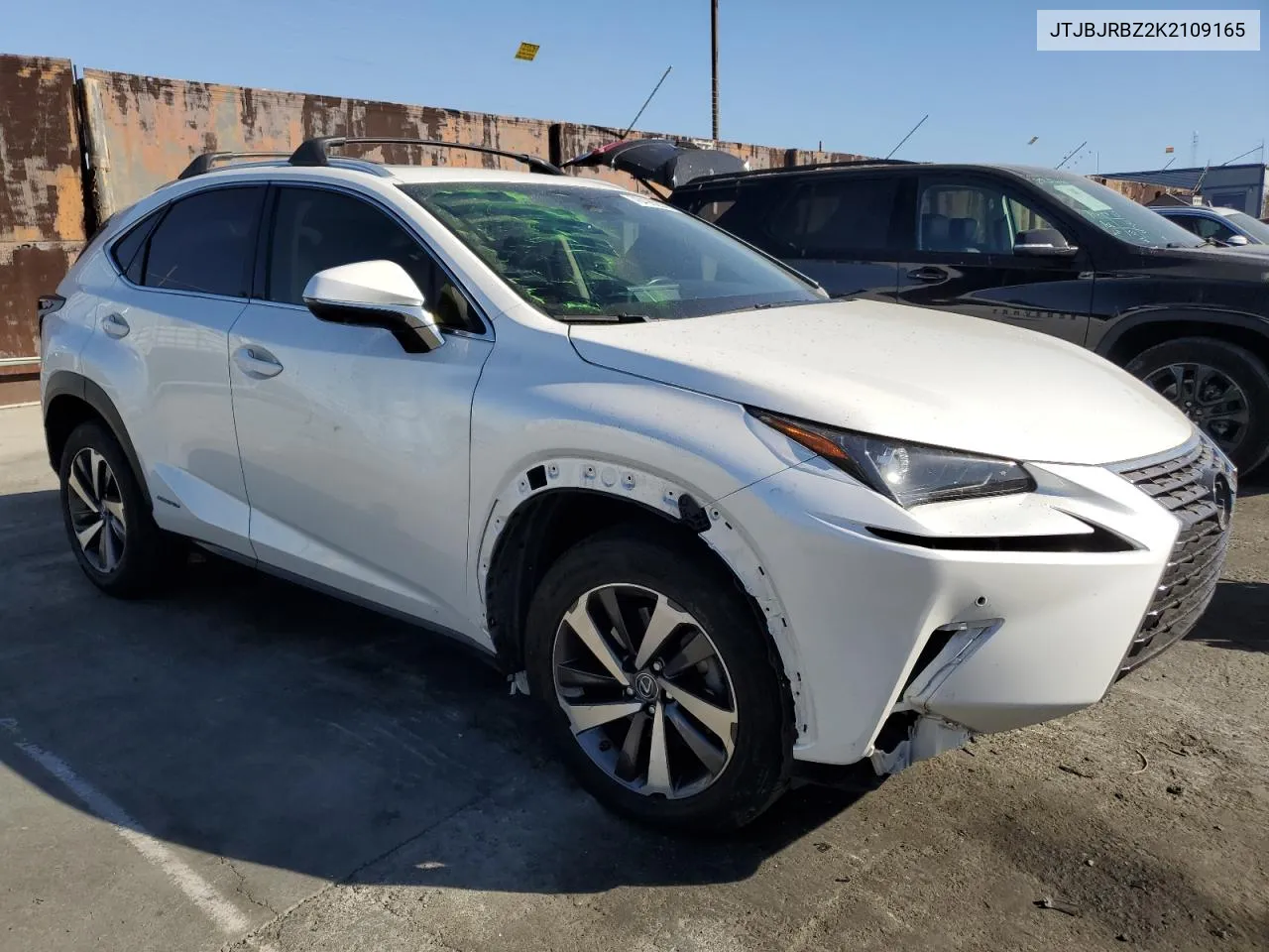 JTJBJRBZ2K2109165 2019 Lexus Nx 300H