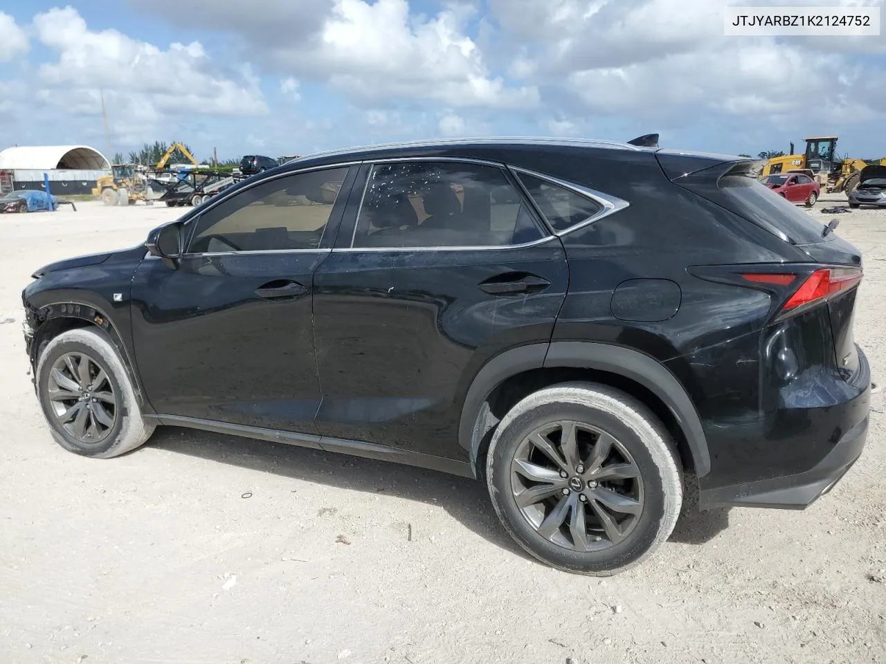 2019 Lexus Nx 300 Base VIN: JTJYARBZ1K2124752 Lot: 78664834