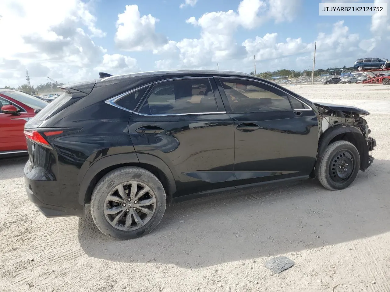 2019 Lexus Nx 300 Base VIN: JTJYARBZ1K2124752 Lot: 78664834