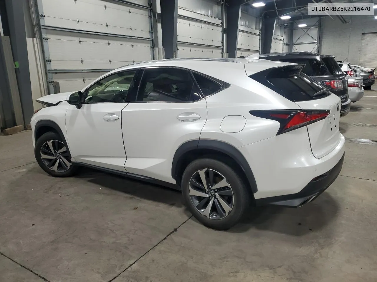 2019 Lexus Nx 300 Base VIN: JTJBARBZ5K2216470 Lot: 78803934