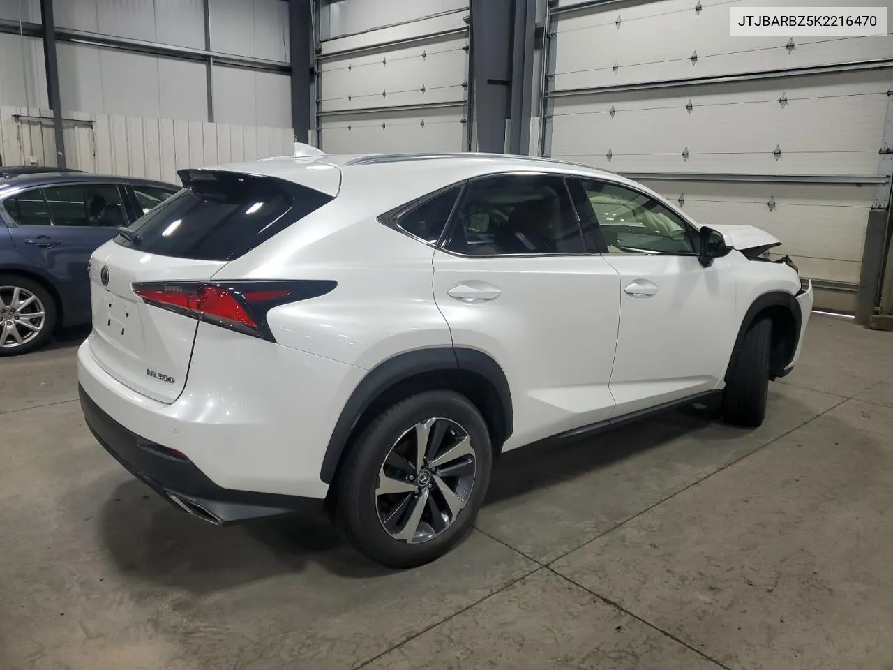 2019 Lexus Nx 300 Base VIN: JTJBARBZ5K2216470 Lot: 78803934