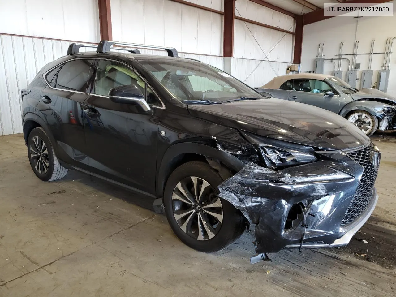 2019 Lexus Nx 300 Base VIN: JTJBARBZ7K2212050 Lot: 79093914