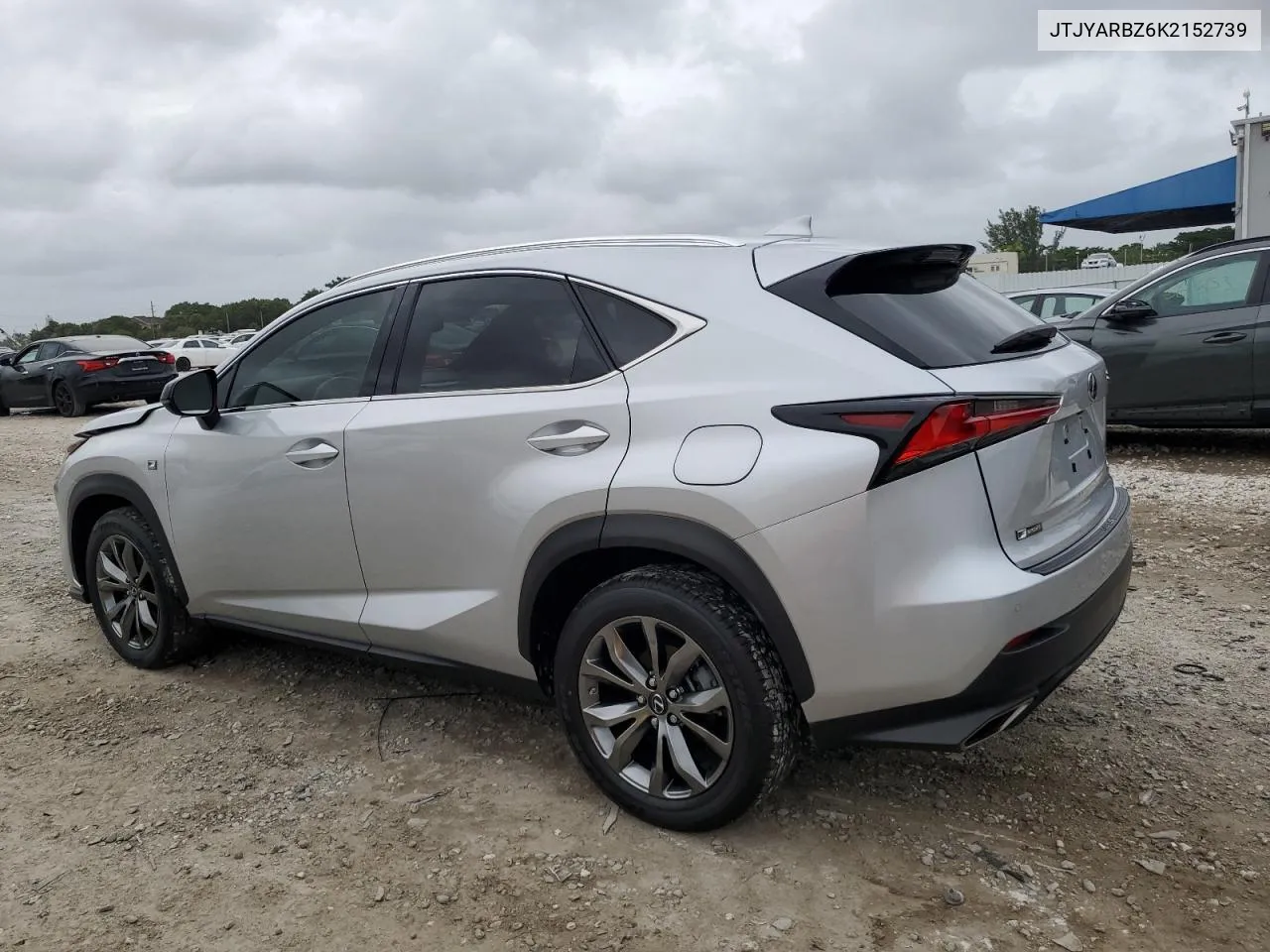 2019 Lexus Nx 300 Base VIN: JTJYARBZ6K2152739 Lot: 79206964