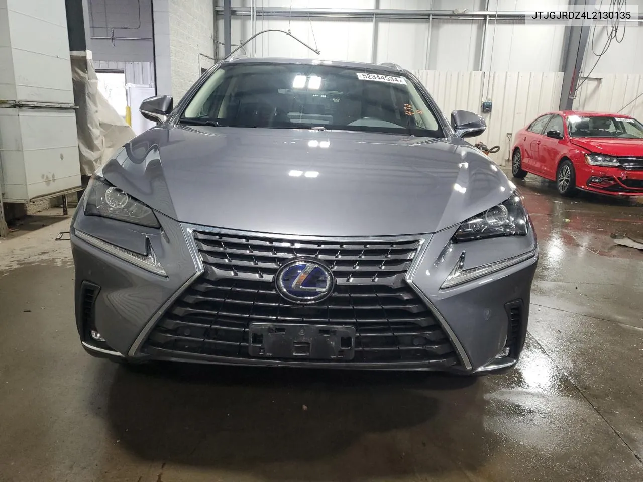 JTJGJRDZ4L2130135 2020 Lexus Nx 300H