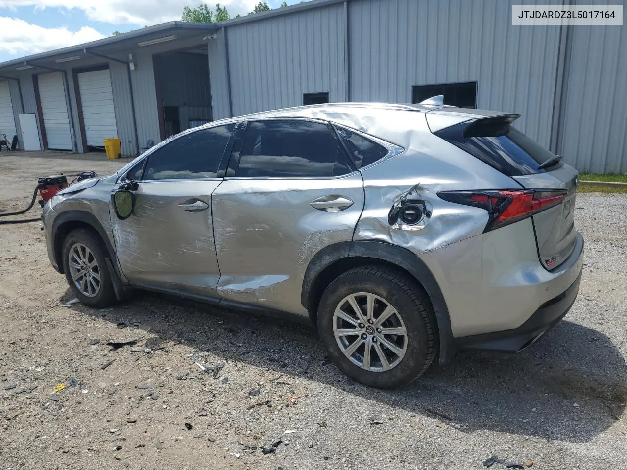 2020 Lexus Nx 300 VIN: JTJDARDZ3L5017164 Lot: 53062154