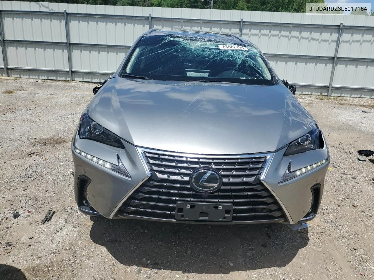 JTJDARDZ3L5017164 2020 Lexus Nx 300