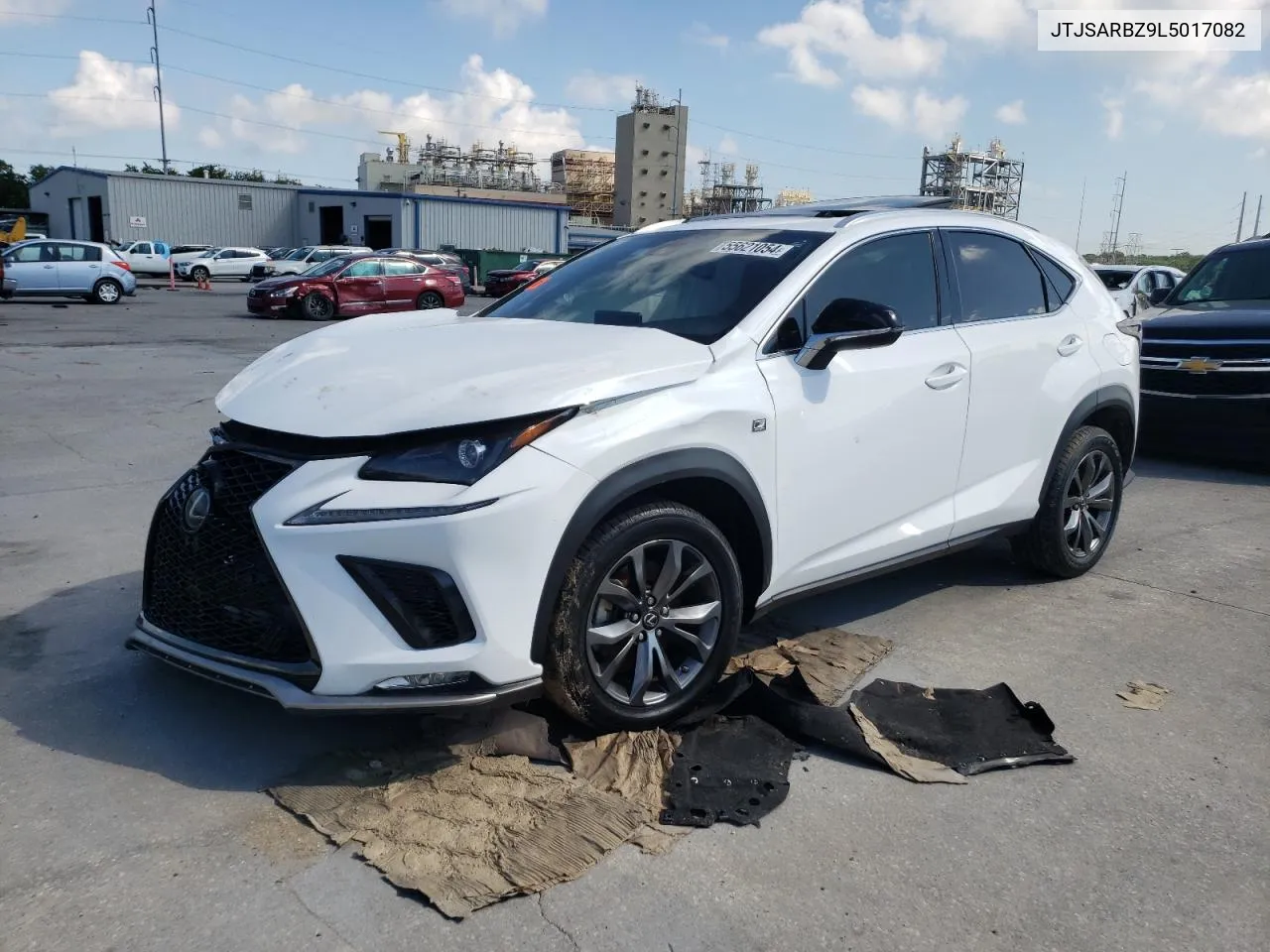 JTJSARBZ9L5017082 2020 Lexus Nx 300 F-Sport