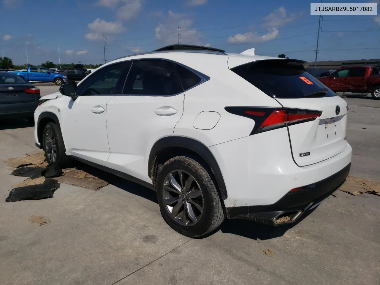 JTJSARBZ9L5017082 2020 Lexus Nx 300 F-Sport